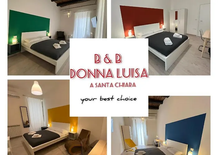 Donna Luisa a Santa Chiara